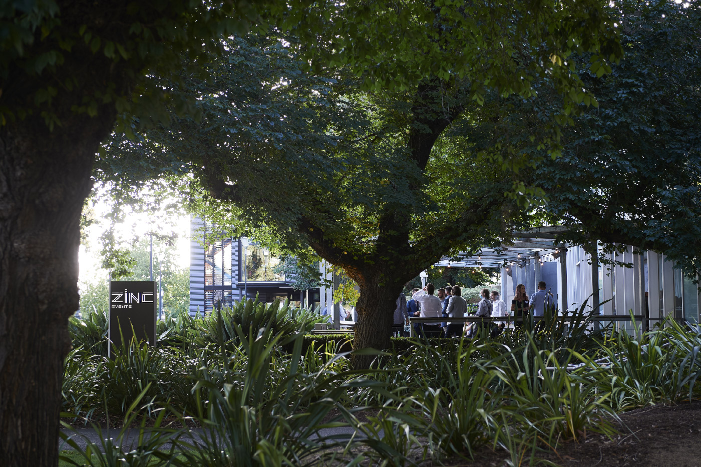 Zinc Fed Sq Events Space